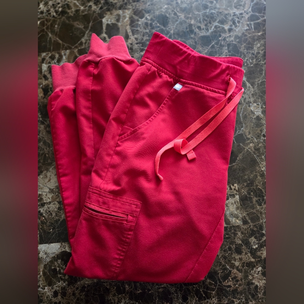 Limited EDITION WINING RED ZAMORA JOGGERS XS PETITE